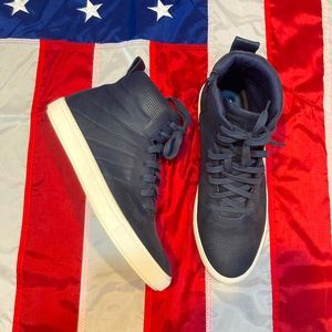 Mens Steve Madden Navy High Top Sneakers Size 11